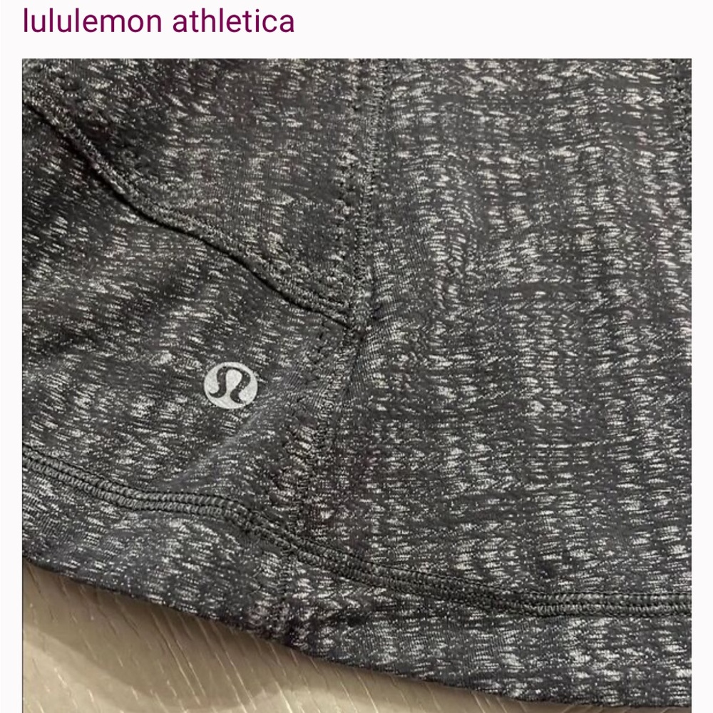 Lululemon Athletica Gray Textured Jacket - Picture 5 of 5